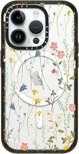 Miniatura 162 de CASETiFY Impact - Funda para iPhone 13 [protección contra caídas de 6.6 pies/compatible con Magsafe] Black Kingsnake, color negro transparente