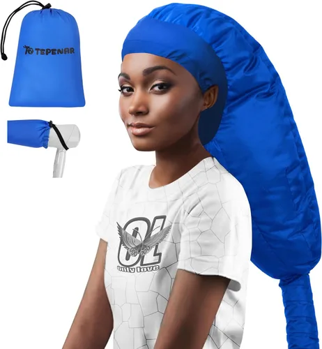 Miniatura 12 de TEPENAR Accesorio para secador de pelo, grande, negro, mejorado, suave, ajustable para secador de pelo de mano, secado rápido, ideal para el cuidado