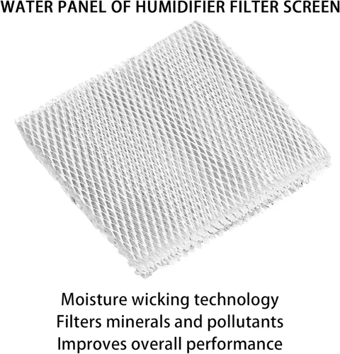 Miniatura 7 de HIFROM Paquete de 2 filtros de panel de agua A1 10 filtros de repuesto para humidificador compatibles con 10 paneles de agua, humidificadores