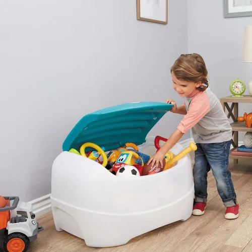 Miniatura 3 de Baúl para guardar juguetes Play 'N Store, de Little Tikes