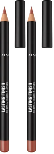 Miniatura 18 de Rimmel Lasting Finish 8HR Lápiz delineador de labios suave, fórmula vibrante y mezclable para bloquear el lápiz labial en su lugar durante 8 horas