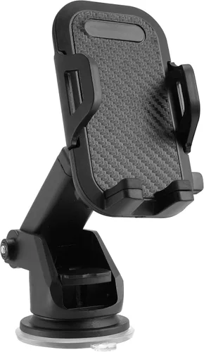 Miniatura 9 de LAX Gadgets Soporte de teléfono para automóvil, negro, compatible con iPhone 13, 12, 11, Samsung Galaxy S20, S10, Note10, dispositivos