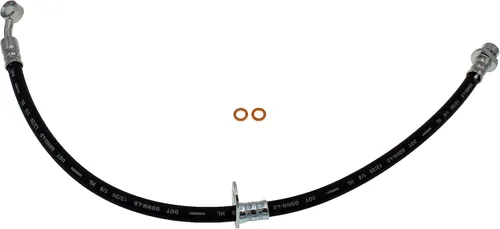 Dorman H620736 Manguera hidráulica de freno delantero del lado del conductor compatible con modelos seleccionados Acura / Honda