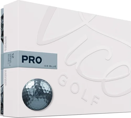 Miniatura 7 de Pelotas de golf Vice Pro Goteo rojo/azul