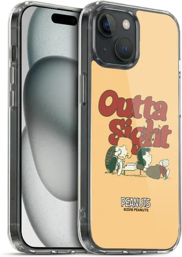 Miniatura 113 de Head Case Designs Funda de gel Woodstock 50th con licencia oficial de Peanuts Snoopy Guitar 1969 [protección de grado militar] compatible con Apple