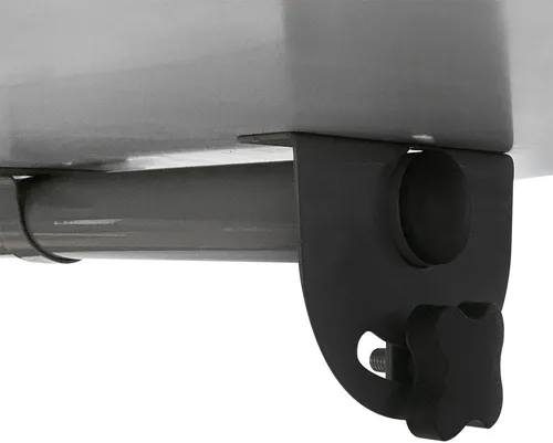Miniatura 7 de Prolinemax Ángulo ajustable y altura que rueda el carro del escritorio del ordenador portátil sobre el soporte de la tabla del hospital de la cama