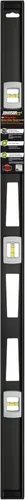 Miniatura 12 de Johnson Level & Tool 3824 - Nivel magnético de aluminio profesional, 24 pulgadas, negro, 1 nivel