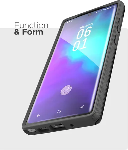 Miniatura 5 de ENCASED Funda resistente compatible con Samsung Galaxy Note 20 Ultra (2020 Rebel Armor) de grado militar, cubierta protectora resistente de cuerpo