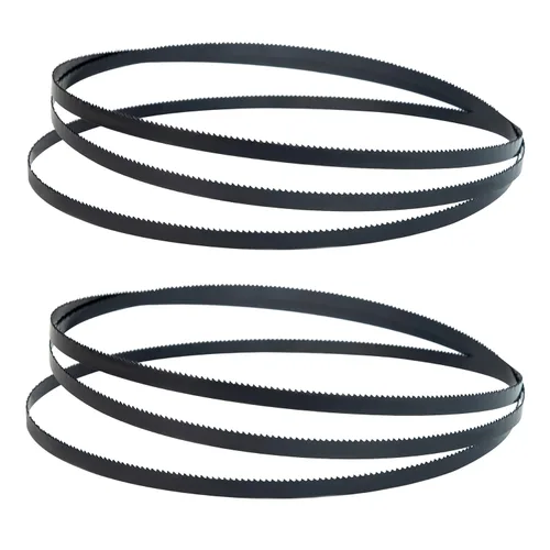 Hojas de sierra de cinta TPI de 59-1/2 pulgadas x 1/4 pulgadas x 14 pulgadas, acero de alto carbono para Sears Craftsman, Wen 3959, Ryobi, Skil y