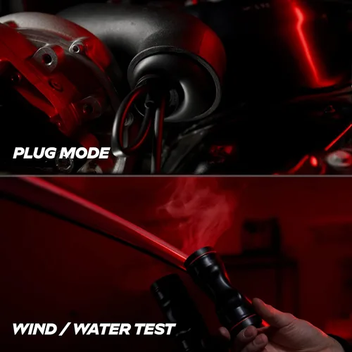 Miniatura 5 de Adaptador de Vejiga AutoLine Pro Mejor Calificado 2.0 Máquina de Humo Automotriz para Pruebas de Fugas de Agua con Aberturas de Diámetro de 1.5 a