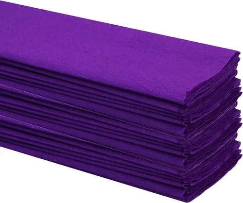 Miniatura 20 de Pliegues de papel crepé (30 hojas), 20 pulgadas de ancho por 3.2 pies de largo, papel crepé mexicano, 21 colores surtidos (verde claro)