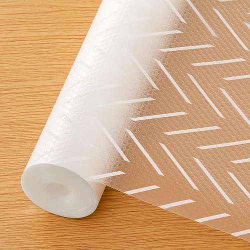 Miniatura 14 de Cooyes Revestimiento de Estante para Gabinetes de Cocina – Forro de Cajón Impermeable No Adhesivo – Material EVA Duradero Papel de Estante Fácil