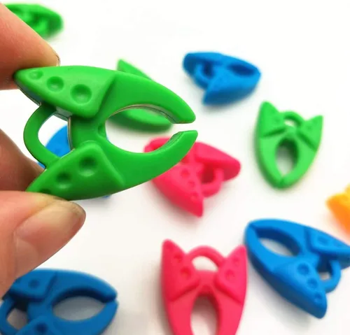 Miniatura 5 de 36 abrazaderas de hilo de bobina y bobinas de colores surtidos - Tamaño A Clase 15 SA156 Compatible con Babylock, Brother, Consew, Juki, Singer