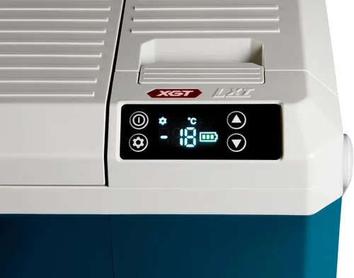 Miniatura 8 de Makita CW003GZ01 Compresor Inalámbrico Refrigeración y Caja de Calor 40 V Max. 7 litros (sin batería, sin cargador), Gasolina/Blanco
