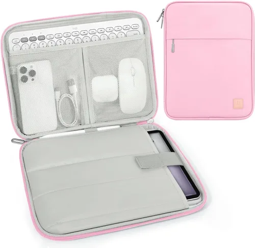 Miniatura 29 de Dadanism Funda Acolchada para Tablet de 9-11 Pulgadas para iPad (A16) 11ª Gen 11", iPad 10ª Gen 10.9", i-Pad Air/Pro 11", i-Pad Air 5/4 10.9", i Pad