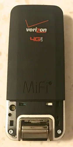 Miniatura 2 de Verizon MiFi USB620L U620L 4G LTE Global USB Modem Negro, Verizon