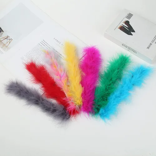 Miniatura 4 de Cooluckday 2 pulseras de plumas para mujer, diseño de círculo, palmaditas, decoración de muñeca, brazaletes