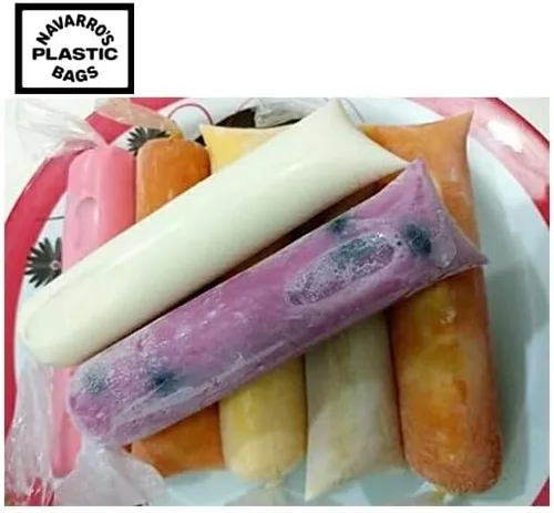 Miniatura 6 de 200 bolsas de paletas de 3 x 12 pulgadas, tamaño comercial popular para vikingos, marcianos, bolis de hielo, charamuscas, hielitos y yogur