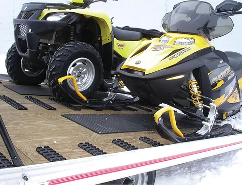 Miniatura 3 de Caliber TraxMat Snowmobile Trailer Traction Mat
