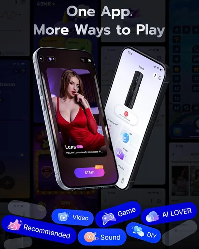 Miniatura 5 de EINSEO AI Sync Masturbador Masculino Juguetes Sexuales para Hombres - Juguetes Sexuales Masculinos para Adultos con 7 Modos de Empuje y 7 Modos