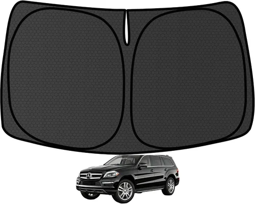 Miniatura 59 de Civic - Parasol para parabrisas Honda Civic 2022-2024 2025 (no para Honda 2022 Sport), visera frontal gruesa plegable 1:1, mantiene tu automóvil más