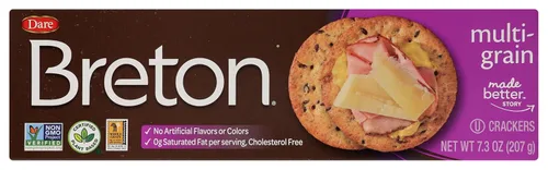 Miniatura 6 de Dare Breton Crackers, multigrano