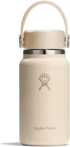 Miniatura 25 de Hydro Flask Micro Bottle - Mini frasco aislado a prueba de fugas para bolso o bolsillo en 6.7 onzas, verde agave