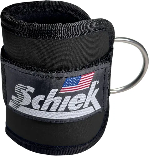 Miniatura 5 de Schiek Sports 1707 Tobilleras - Ideal para golpes de glúteos y entrenamientos de máquina de cable, duraderos y construidos para durar