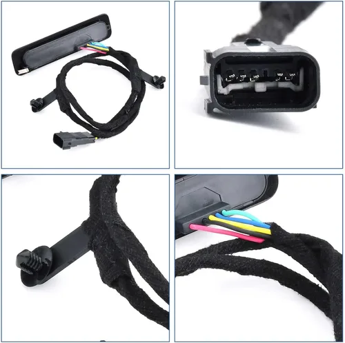 Miniatura 4 de Teclado de entrada sin llave del lado del conductor izquierdo compatible con F150 2015-2020 F250 Super Duty F350 Super Duty 2017-2020 Reemplaza OE#