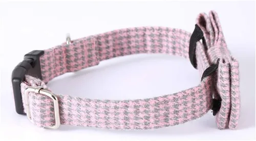 Miniatura 4 de Love Dream Collar de perro con pajarita suave y cómodo para perros pequeños, medianos y grandes, collar ajustable con hebilla de liberación rápida