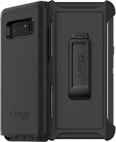 Miniatura 3 de Estuche para Samsung Galaxy Note8 de OtterBox, serie DEFENDER, Empaque de fábrica, Negro
