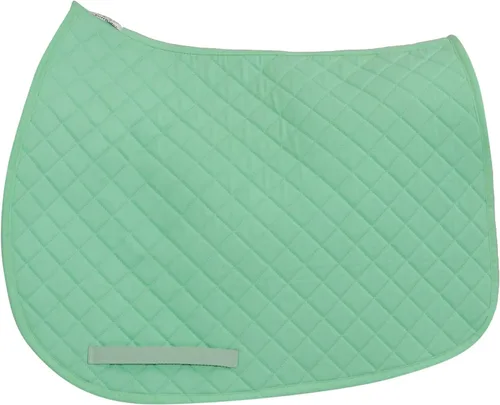 Miniatura 15 de TuffRider Basic Pony Saddle Pad – Diamond Quilted, Flannel Lined, Breathable Schooling Pad for Horses
