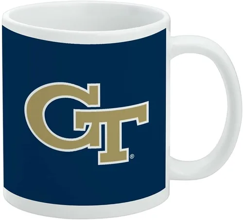 Miniatura 398 de Taza de cerámica con logotipo principal de Marshall, tazas originales para regalo para café, té y bebidas calientes, 11 oz, blanca