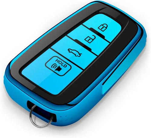Miniatura 9 de Funda para llavero Toyota con 3 botones para 4Runner CHR Corolla Hatchback Prius RAV4