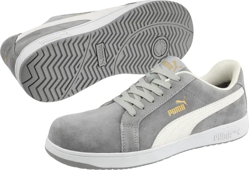Miniatura 6 de PUMA SAFETY Men's Iconic Low Work Shoes Composite Toe Slip Resistant EH