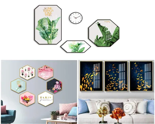 Miniatura 7 de Juego de 40 piezas de fijaciones de metal, anclas, tapones huecos de pared de cavidad de pared de placas de yeso (M4X38mm, M5X52mm, M6X65mm)