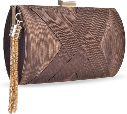 Miniatura 16 de Cartera de mano de mujer para la noche, de diseño, bolso de mano para damas, para fiestas, casamientos, ideal para regalar Hand Bag, Lady, Party