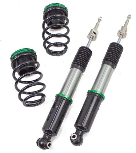 Miniatura 4 de Rev9 R9-HS2-072_2 Hyper-Street II Kit de bajada de suspensión de coilover, amortiguador monotubo con ajuste de rebote de 32 clics, longitud completa