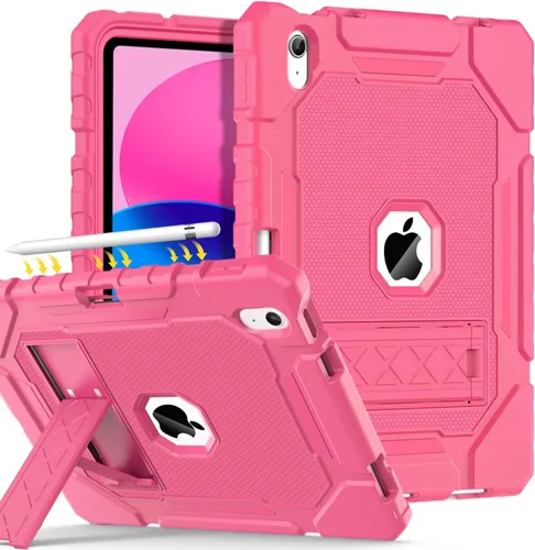 Miniatura 10 de Grifobes Funda para iPad A16 de 11ª Generación de 11 pulgadas 2025 / Funda para iPad de 10ª Generación de 10.9 pulgadas 2022, Funda Resistente