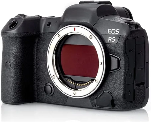 Miniatura 3 de Kase Filtro de contaminación de luz nocturna neutra con clip compatible con cámara Canon R3 R5 R5C R6 R6II, vidrio óptico multicapa templado a