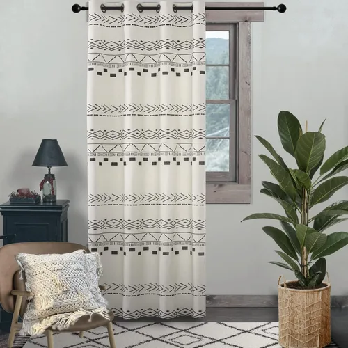 Miniatura 15 de Cortinas de puerta para privacidad de puerta, 80 pulgadas de largo, semi opacas, aisladas térmicas, cubierta divisora de habitaciones/persianas
