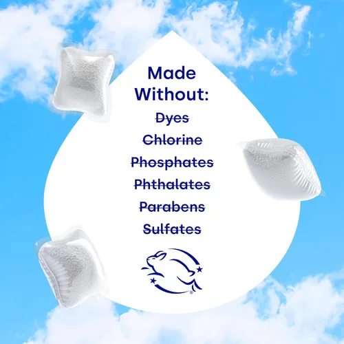 Miniatura 5 de Dropps UltraWash Plus Cápsulas de detergente para lavavajillas, limón cítrico (64 unidades) - Triple potencia de acción Ayuda de enjuague