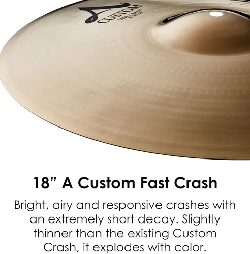 Miniatura 3 de Zildjian A Custom Splash - 6 Pulgadas