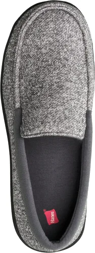 Miniatura 3 de Hanes ComfortSoft - Mocasines venecianos de punto de espuma viscoelástica para hombre para interiores y exteriores