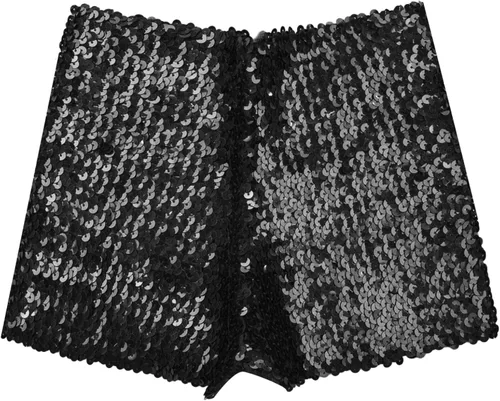 Miniatura 4 de Pantalones cortos de baile de jazz hip hop con lentejuelas, para yoga, gimnasia, atletismo, para niños y niñas