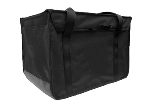 Miniatura 4 de HP142 Sistema de entrega de alimentos con calefacción, bolsa regular, 20 pulgadas de largo x 13 pulgadas de ancho x 13 pulgadas de alto, negro
