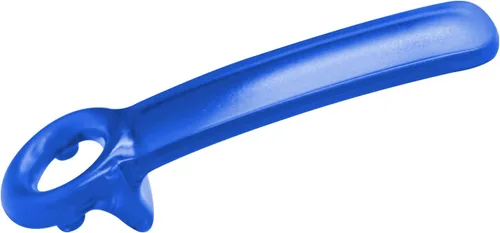 Miniatura 7 de 1 paquete de abridor de tarros con llave de tarro azul, el original fácil uso por cualquier persona (transparente)