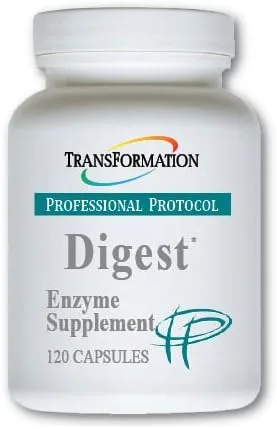 Miniatura 5 de TRANSFORMATION THE GENESIS OF GOOD HEALTH Enzima - Cápsulas de suplemento de bienestar digerido, apoya la salud del sistema digestivo e