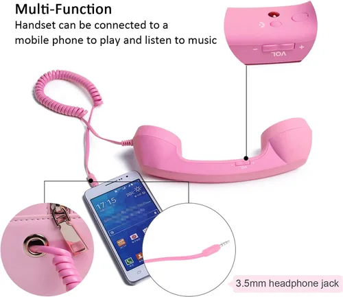 Miniatura 5 de Oweisong Divertido bolso de teléfono para mujer, bolso cruzado de hombro con asa superior para teléfono