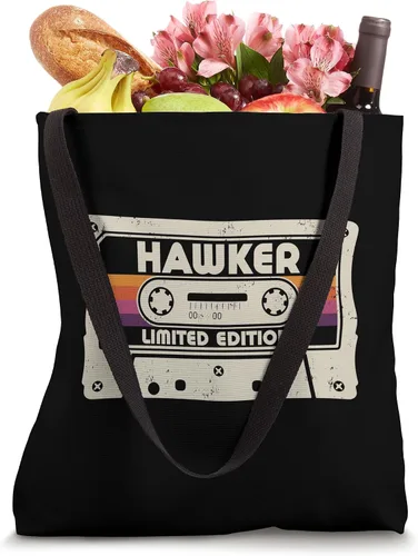 Miniatura 4 de HAWKERJob Title, Vintage Career Tote Bag